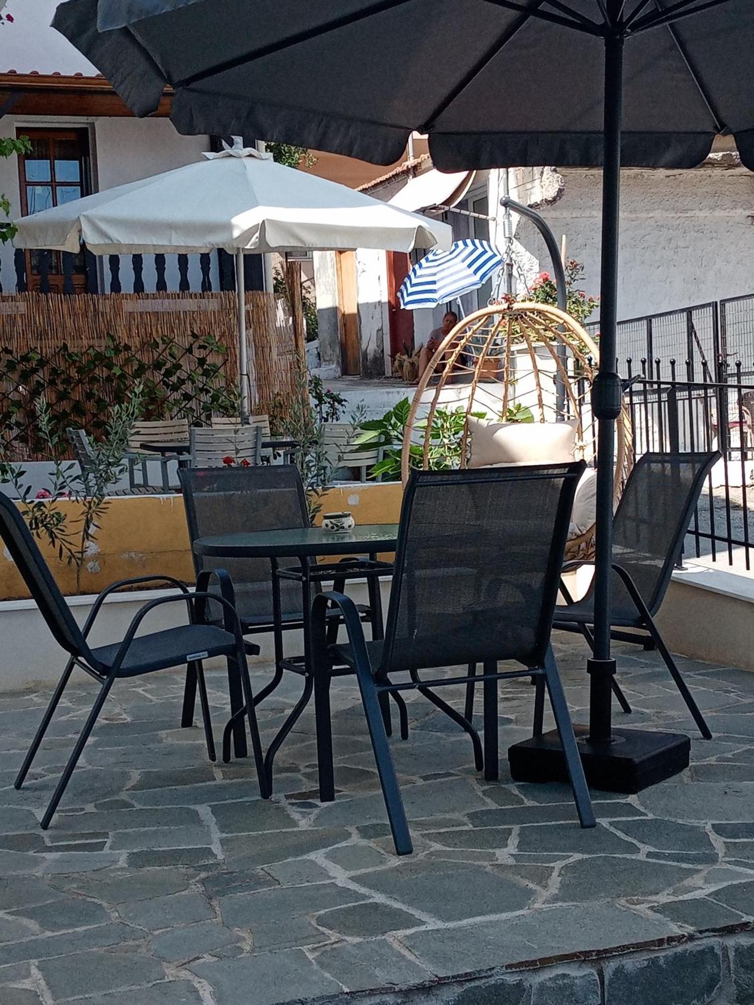 Ferienwohnung D House Limenaria  Exterior foto
